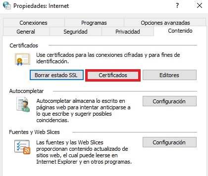 Cómo importar el Certificado Digital en Internet Explorer, Edge y Firefox