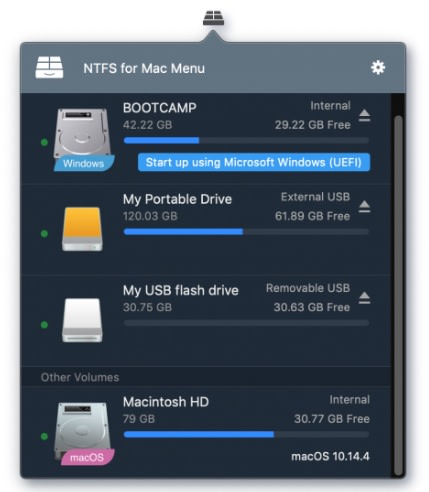 3 métodos para escribir discos NTFS en Mac