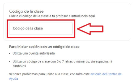 Cómo unirse a Google Classroom