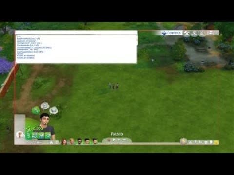 how to use cheats in sims 4
