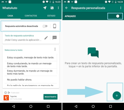 WhatsApp: cómo enviar respuestas automáticas