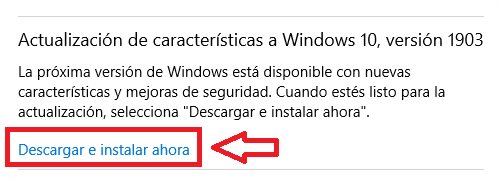 Windows 10: Cómo actualizar manualmente tu sistema operativo