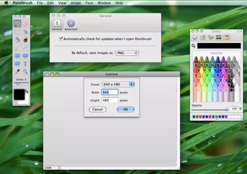 Alternativas gratis a Microsoft Paint para Mac