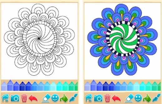Los mejores juegos de pintar para móvil y tableta