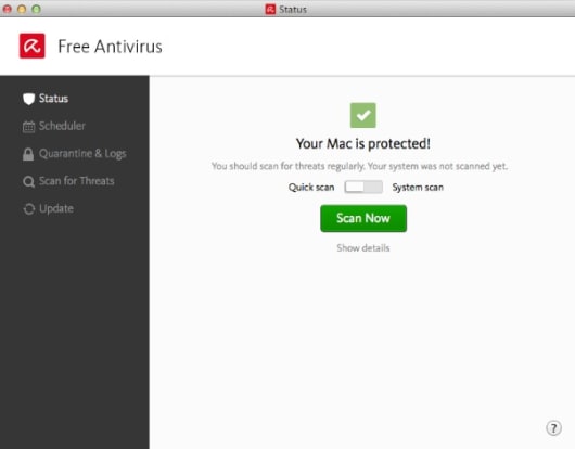 antivirus for mac softonic