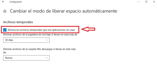 6 formas de liberar espacio: Windows 10