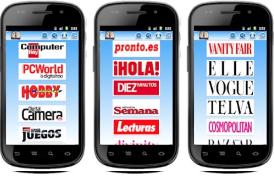 Las mejores apps para descargar revistas gratis