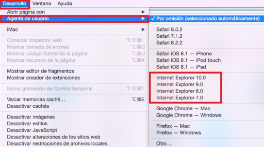 Cómo utilizar Internet Explorer (IE) para Mac