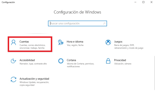 Cómo crear una cuenta de usuario: Windows 10