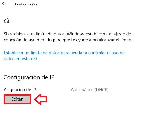 Windows 10: Cómo cambiar tu dirección IP