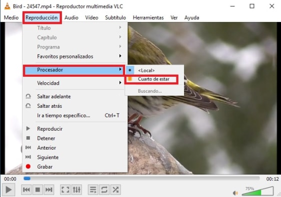 Cómo ver vídeos a través de Chromecast con VLC Media Player