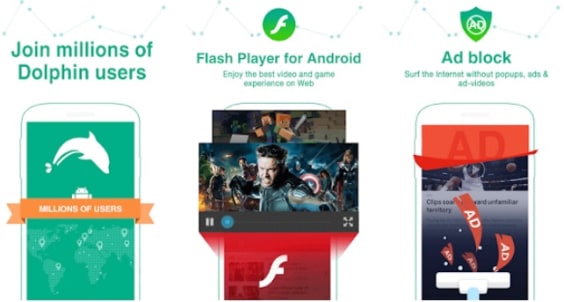  Alternativas a Adobe Flash Player para Android