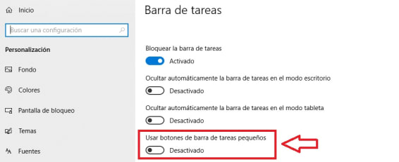 Cómo cambiar el tamaño de los iconos de Windows 10