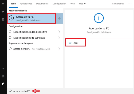Windows: Cómo saber qué versión tengo instalada en mi PC