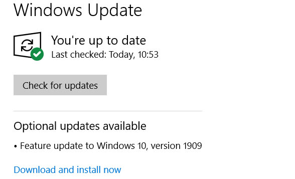 More control over Windows 10 updates