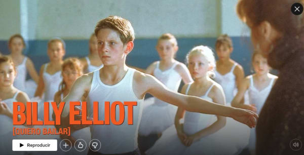 Billy Elliot en Netflix