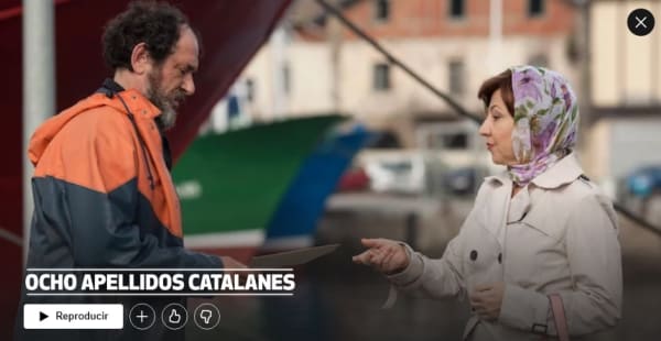 Ocho apellidos catalanes en Netflix
