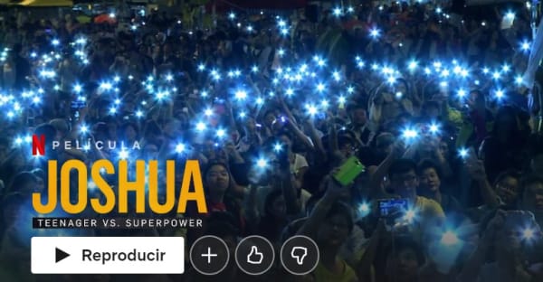 Joshua: Teenager Vs. Superpower en Netflix