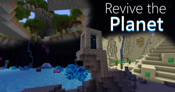 Revive the Planet para Minecraft