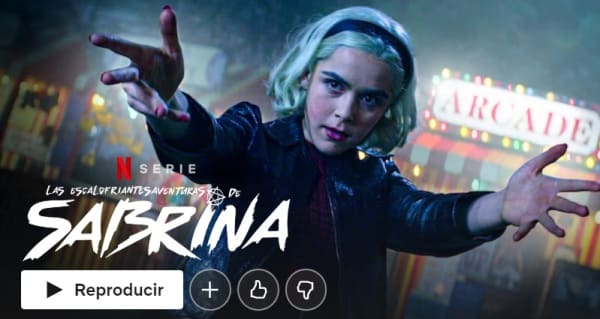 Las escalofriantes aventuras de Sabrine en Netflix