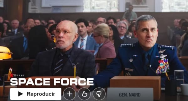Space Force en Netflix