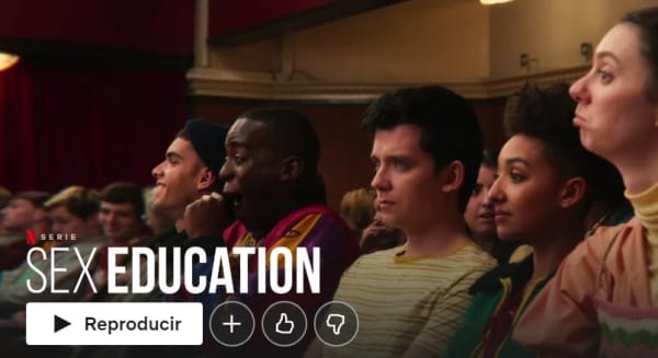 Sex education en Netflix