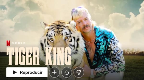 Tiger King en Netflix