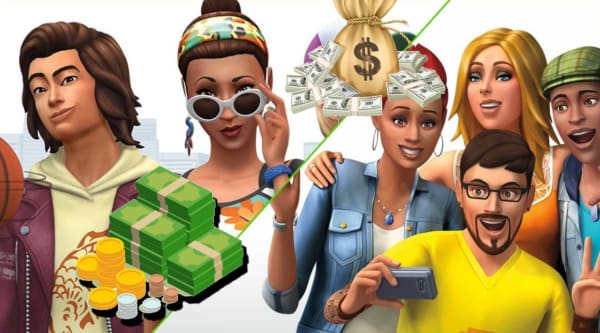 Los Sims 4 dinero