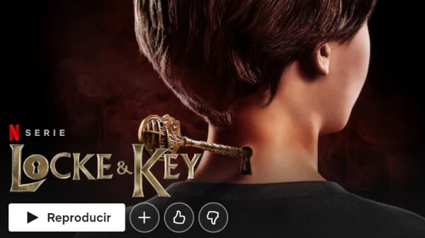 Locke & Key en Netflix