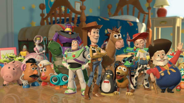 Personajes de Toy Story