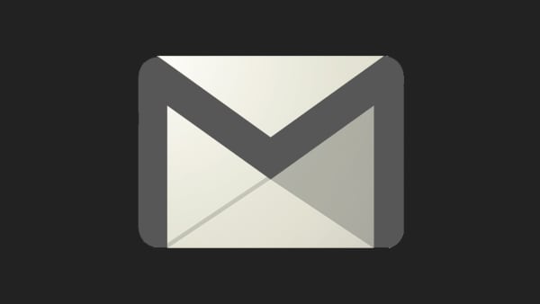 Gmail logo oscuro