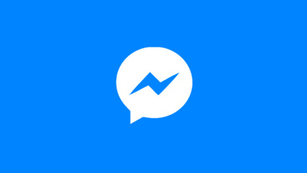 Logo de Facebook Messenger