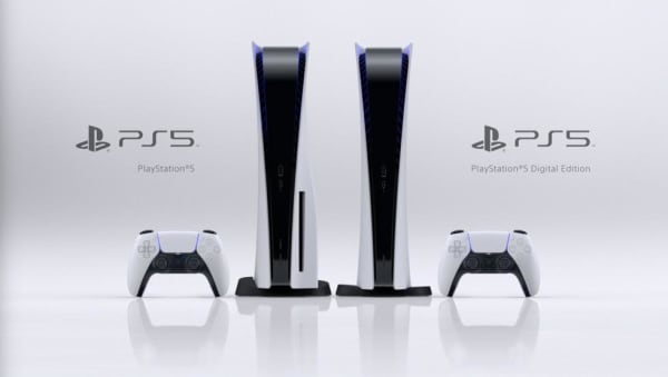 Versiones de PlayStation 5