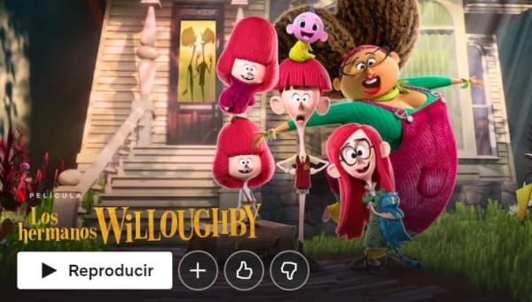 Los hermanos Willoughby en Netflix