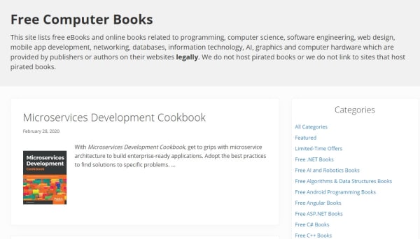 Online Programming Books