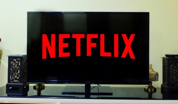 App de Netflix en una Smart TV