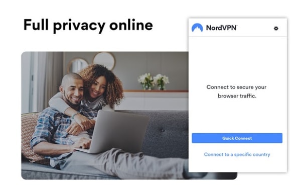 NordVPN asegura la privacidad del usuario