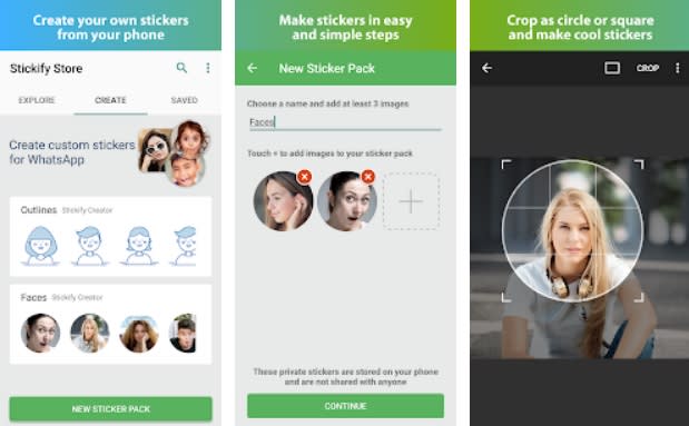 7 apps gratis para crear stickers de WhatsApp