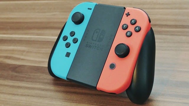 Joy-cons de Nintendo Switch