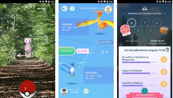 Los mejores juegos de Pokémon para tu móvil Android