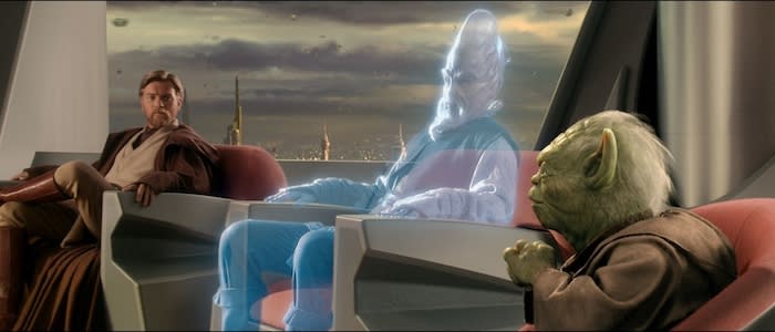 star wars prequels jedi council