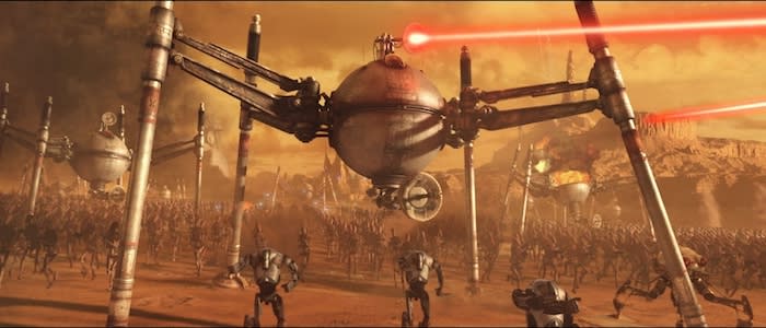 star wars geonosis battle attack of the clones