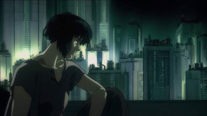 ghost in the shell matrix facts
