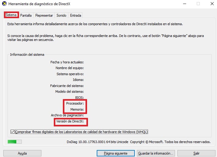 Requisitos mínimos y recomendados para instalar Windows 10