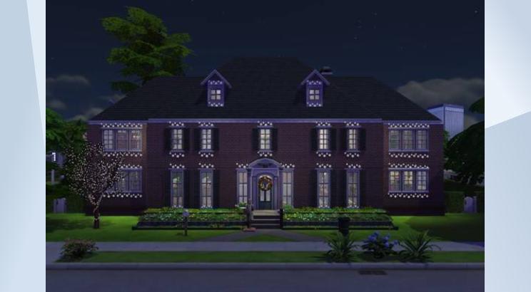 Casa de los McCallister (Sólo en Casa) para Los Sims 4