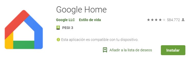 Cómo utilizar Google Home para PC