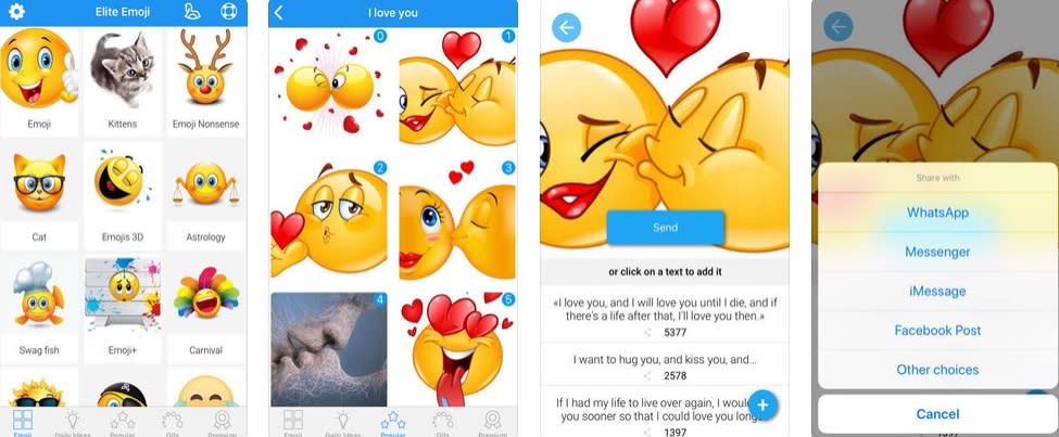 WhatsApp: Las mejores apps de emoticonos y emojis gratis