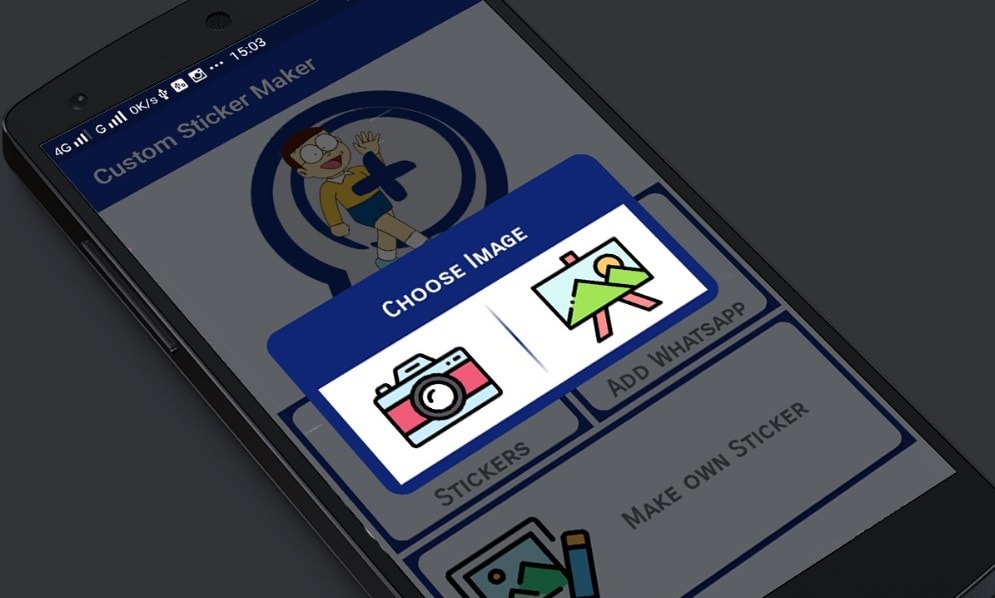 7 apps gratis para crear stickers de WhatsApp