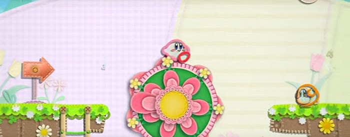 Kirby's epic yarn