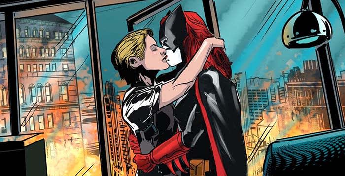 Batwoman girlfriend